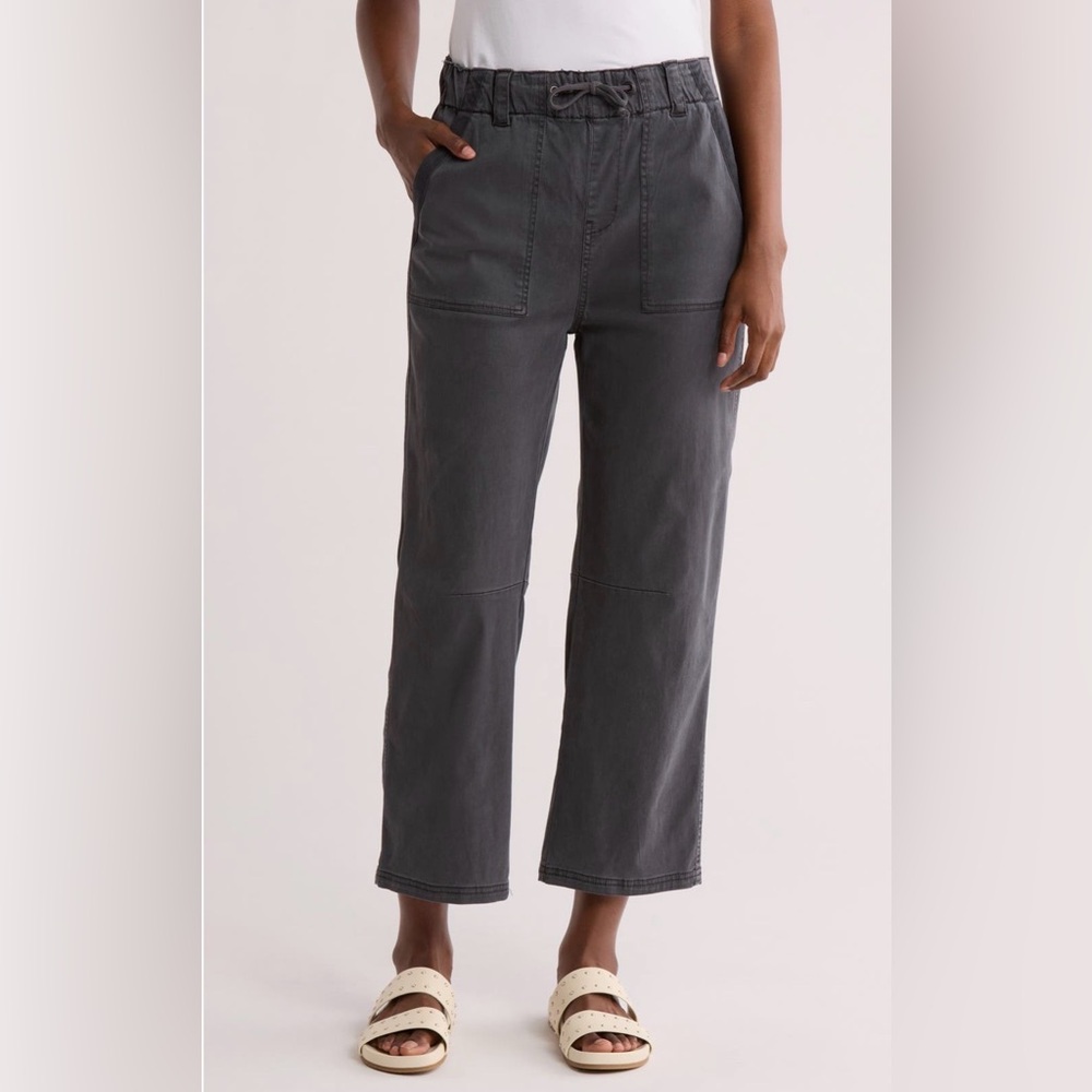 Splendid - Gina Drawstring Wide Leg pant (size: small)